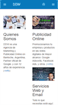 Mobile Screenshot of ddw.com.ar