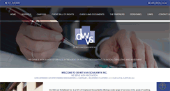 Desktop Screenshot of ddw.co.za
