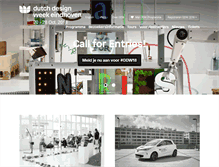 Tablet Screenshot of ddw.nl